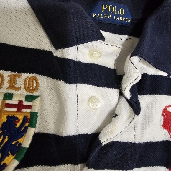 Polo Ralph Lauren boys polo shirt, Size 2t - Picture 3 of 3